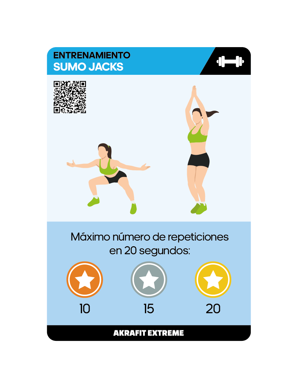 Carta Sumo Jacks