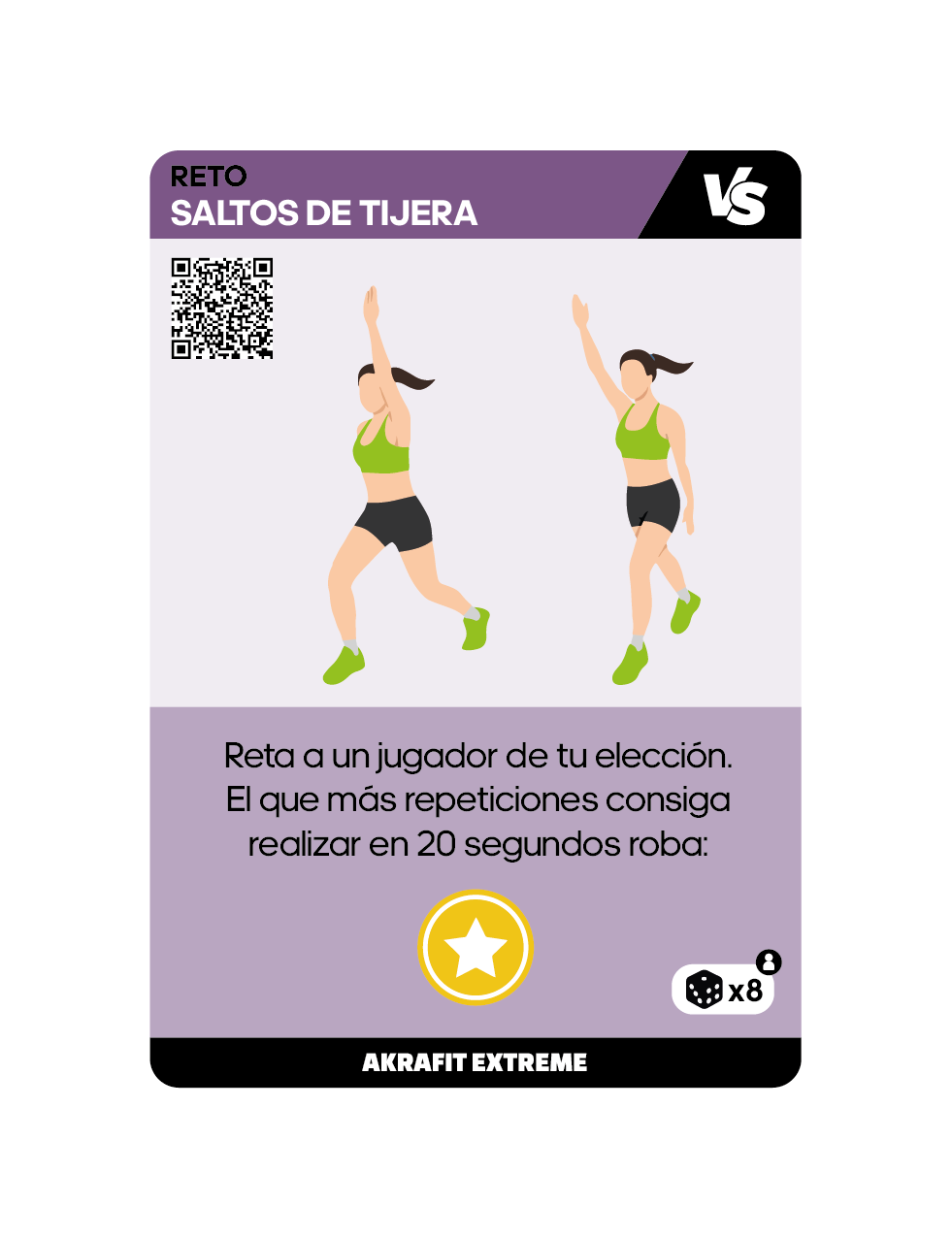 Carta Saltos de Tijera