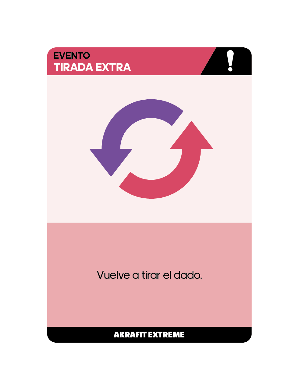Carta Tirada extra