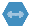 Casilla azul